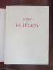 C'est la Légion, triple envoi. L. Gaultier et C. Jacquot / ill. L. Frégier