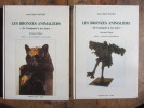 Les Bronzes animaliers (2 tomes). Jean-Charles Hachet