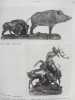 Les Bronzes animaliers (2 tomes). Jean-Charles Hachet