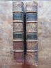 Fabulae selectae Fontanii, 2 tomes (complet). Jean de la Fontaine