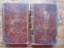 Fabulae selectae Fontanii, 2 tomes (complet). Jean de la Fontaine