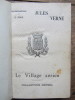 Le Village aérien. Jules VERNE / ill. Georges Roux