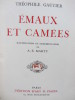 Emaux et camées. Théophile Gautier / Marty