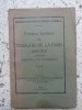 Poésies inédites du marquis de la Fare (1644-1712). G. L. van Roosbroeck