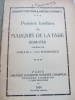 Poésies inédites du marquis de la Fare (1644-1712). G. L. van Roosbroeck