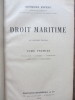 Droit maritime (3 tomes). Georges Ripert