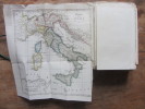 Itinerario d'Italia . Giuseppe Vallardi