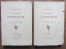 Le Chevalier de Maison-Rouge (deux tomes). Illustrations de Fred-Money gravées sur bois par Victor Dutertre. Alexandre Dumas
