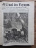 Journal des Voyages et des Aventures de terre et de mer. Collectif