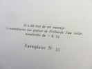 Poésies complètes, Charles le Goffic, ex. grand papier numéroté. Charles le Goffic