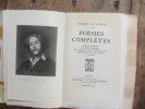 Poésies complètes, Charles le Goffic, ex. grand papier numéroté. Charles le Goffic