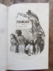 Les Français peints par eux-mêmes (4 tomes).
Types et portraits humoristiques à la plume et au crayon, moeurs contemporaines. Collectif