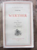 Werther. Goethe / Tony Johannot