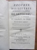 Recueil des lettres de Madame la marquise de Sévigné à Madame la Comtesse de Grignan, sa fille (tomes 8, 9, 10). Madame la marquise de Sévigné