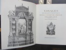 Les Voyages pittoresques et romantiques dans l'ancienne France (Champagne, Franche-Comté, Languedoc 2 tomes, Auvergne, Dauphiné, Picardie, Bourgogne). ...