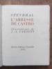 L'Abbesse de Castro. Stendhal / J.-A. Carlotti