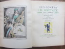 Le Decameron - les Contes de Boccace (2 tomes). Boccace / Brunelleschi