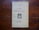 Poésies. Alfred de Vigny