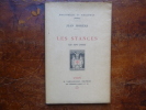 Les Stances _ Les sept livres. Jean Moréas