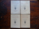 Romans et contes. Voltaire