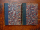 En marge des vieux livres, 2 volumes pour les deux séries.. Jules Lemaitre