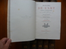 Histoire de l'art dans l'Antiquité en 10 volumes. Georges Perrot, Charles Chipiez