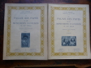 Les palais des papes et les monuments d'Avignon au XIVème siècle, Labande, 2 volumes. L.-H. Labande