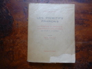 Les primitifs français. La peinture clunysienne en Bourgogne à l'époque romane; son histoire et sa technique.. Fernand Mercier