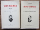 Arsène Vermenouze (1850-1910) et la Haute-Auvergne de son temps (deux tomes, complet). Jean Mazières