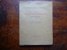 Une école préeyckienne inconnue. La pénétration française en Flandre.. Louis Maeterlinck