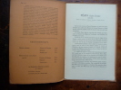 Les biographies médicales. Notes pour servir à l'Histoire de la Médecine et des Grands Médecins. 12ème année, Avril et Mars 1938 - N°3 et 4.. Dr J. de ...