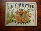 La crèche; drame populaire en patois de Besançon tel qu'il fut joué en 1873 à la crèche Franc-comtoise, recueilli d'après les traditions locales et ...