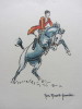 Conquête du cheval. Edition originale numérotée.. Y. Benoist-Gironère
