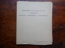 Bibliothèque de la ville de Lyon. Documents manuscrits, paléographiques, typographiques, et iconographiques. Mai 1928, numéro VII.. 