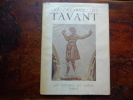 Les fresques de Tavant. La crypte.. Paul-Henri Michel