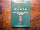 Le 4è R.T.M. Les bataillons de marche en Indochine (1947-1954). Général Pierre Daillier