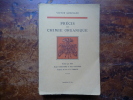 Précis de chimie organique, 3ème édition. Victor Grignard
