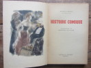Histoire comique. Illustrations de Berthommé Saint-André.. Anatole France
