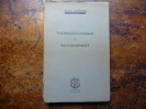 Thermodynamique et rayonnement. Eugène Darmois