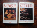 Dictionnaire de la musique. Science de la musique; Formes, technique, instruments. 2 volumes (A-K et L-Z). Marc Honegger (Directeur de l'institut de ...