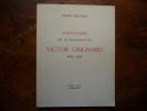 Centenaire de la naissance de Victor Grignard : 1871-1971. Roger Grignard