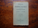 Exercices de géométrie analytique à l'usage des élèves de mathématiques spéciales. Tome troisième en douze chapitres, sur les droites, les courbes, ...