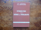 Introduction à la théorie des probabilités. B.V. Gnedenko et A.Ia. Khintchine