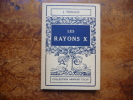 Les rayons X. Jean Thibaud