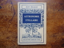 Astronomie stellaire. Jean Delhaye