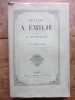 Lettres à Emilie sur la mythologie. C.A. Demoustier