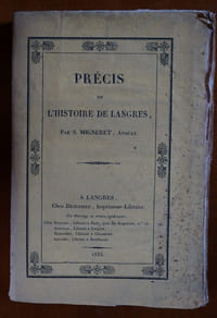 Précis de l'histoire de Langres.