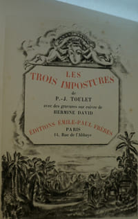 Les trois impostures