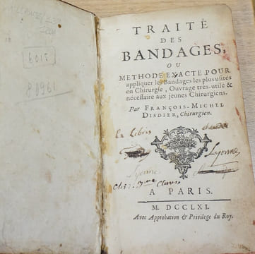 Traité des bandages . François-Michel Disdier