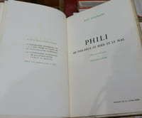PHILI ou par-delà le bien et le mal